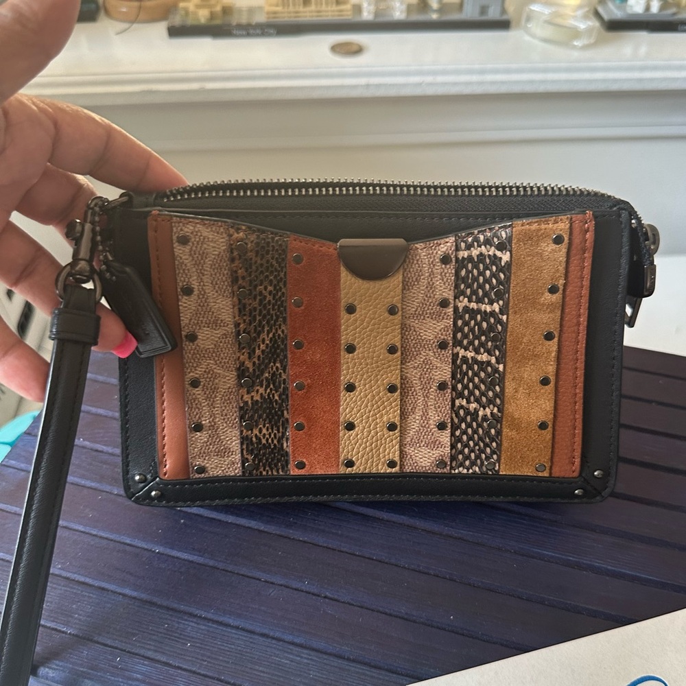 Coach Dreamer Wristlet
